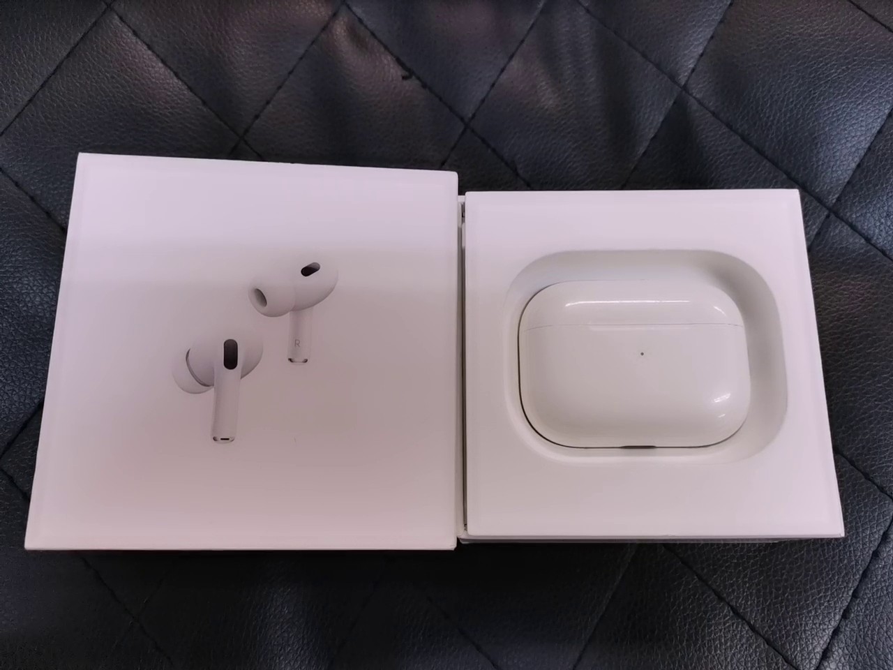 Apple AirPods Pro 2 (USB-C), 2. Generation In-Ear-Kopfhörer mit aktiver Geräuschunterdrückung, ovp. | Zustand: Sehr Gut – Bild 6