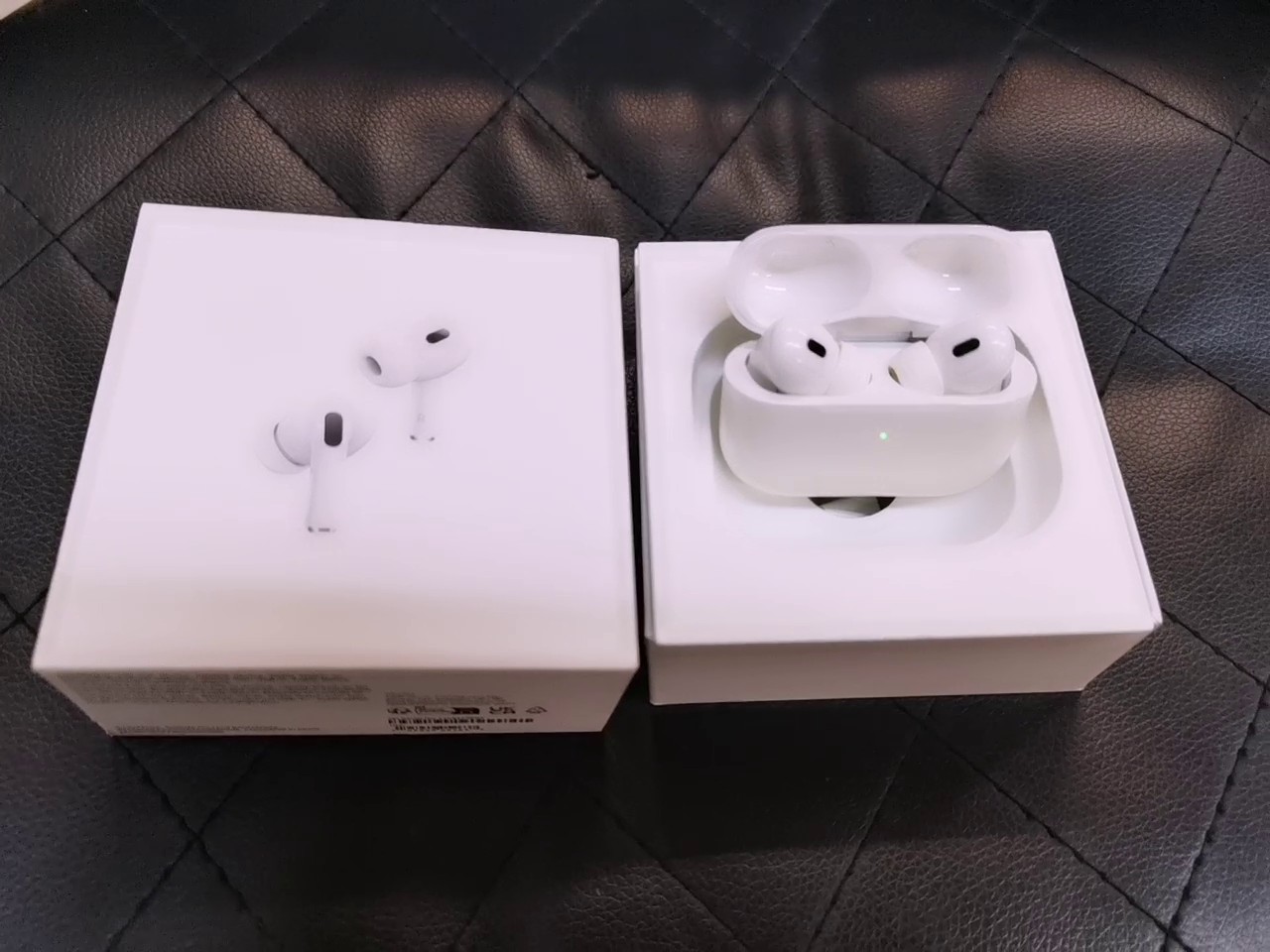 Apple AirPods Pro 2 (USB-C), 2. Generation In-Ear-Kopfhörer mit aktiver Geräuschunterdrückung, ovp. | Zustand: Sehr Gut – Bild 7
