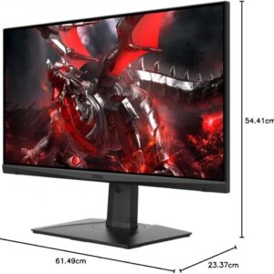 MSI Optix MAG274R , 27 Zoll IPS Gaming Monitor, 144Hz, 1ms, FHD, HDMI | DP | USB-C, höhenverstellbar. | Zustand: Gut