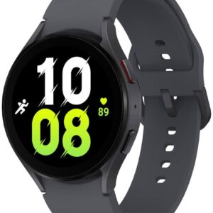 Samsung Galaxy Watch 5 44mm Graphite, Bluetooth-Smartwatch, ovp (Originalverpackt), neuwertig, mit Ladezubehör. | Zustand: Gut