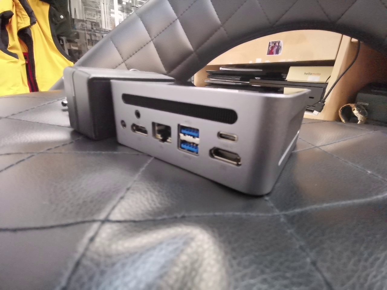 Mini PC AMD Ryzen 5 5500U 16/512 Win11, Mini-PC mit Ryzen 5 5500U, 16GB RAM, 512GB SSD, Radeon Graphics, Windows 11 Pro. | Zustand: Gut – Bild 3