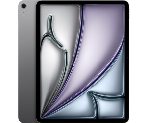 Apple iPad Air M2 11" 128GB Space Gray, 6. Gen., 5G, Akku 100%, mit Keyboard, OVP, Garantie bis 19.06.2026 | Zustand: Wie Neu