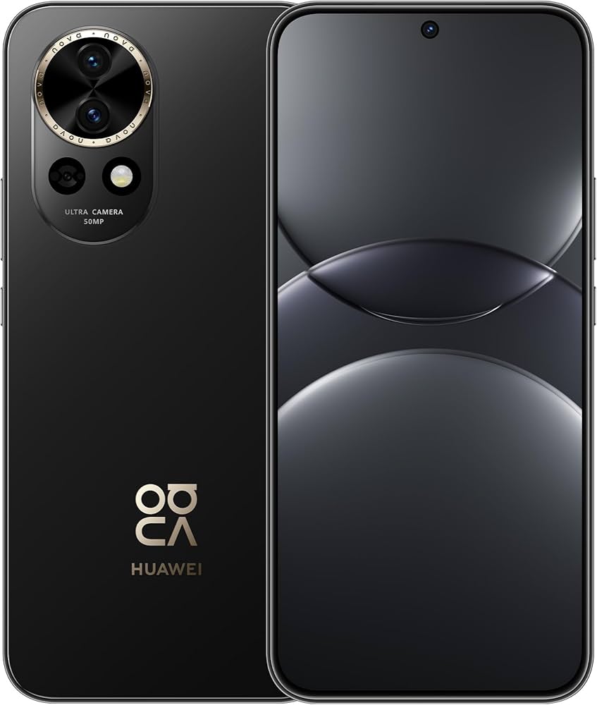 Huawei Nova 13 Schwarz 256GB, Mit 6,7 | SimLock: Frei | Zustand: Sehr Gut | Farbe: schwarz | Akku: 100%