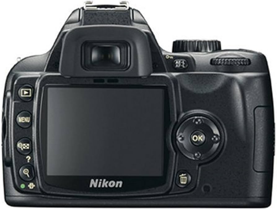 Nikon D60 mit Objektiv, DSLR-Kamera mit 10,2 MP, NachfoLadegerätemodell der D40X, Einsteigerkamera von 2008. | Zustand: Gut – Bild 3