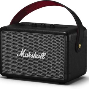 Marshall Kilburn II Black, Tragbarer Bluetooth-Lautsprecher mit 20+ Stunden Spielzeit, IPX2-Wasserschutz und 360° Sound. | Zustand: In Ordnung