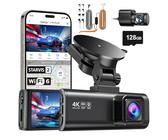 Redtiger F7NP 4K Starvis 2, Dual Dash Cam mit 4K vorne, 1080P hinten, 3,18 Zoll Display, GPS und 128GB Karte. | Zustand: Sehr Gut – Bild 4