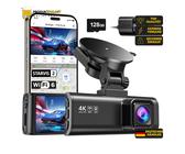 Redtiger F7NP 4K Starvis 2, Dual Dash Cam mit 4K vorne, 1080P hinten, 3,18 Zoll Display, GPS und 128GB Karte. | Zustand: Sehr Gut – Bild 6