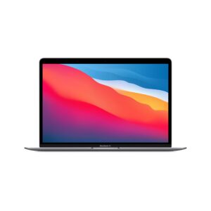 Apple MacBook Air M1 2020 Silber, 8GB RAM, 256GB SSD, 404 Ladezyklen, ohne Ladegerät | Zustand: Sehr Gut