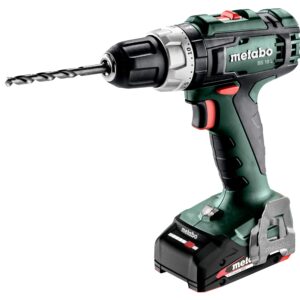 Metabo BS 18 L Akku-Bohrschrauber, Koffer, 18V, mit 2 Akkus und Ladegerät im Koffer. | Zustand: Sehr Gut