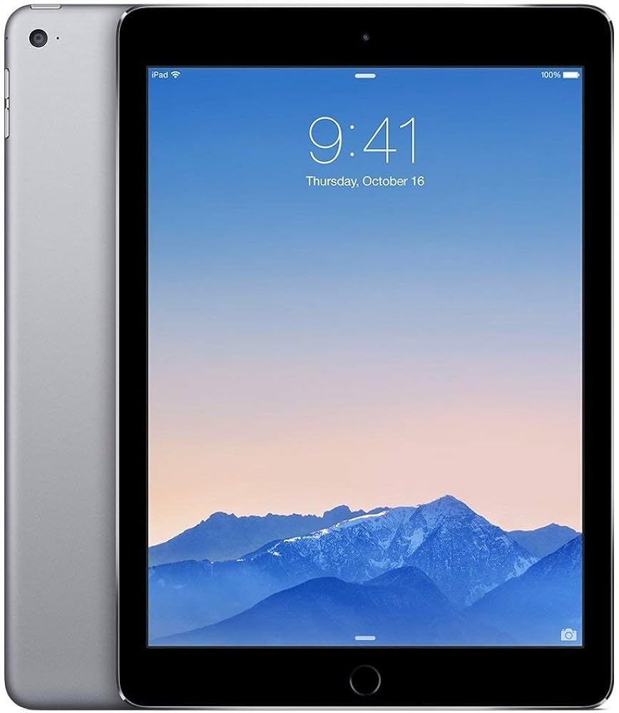Apple iPad Air 2 64GB Silber, 2. Generation, 9,7 Zoll Retina Display, A8X Chip, Touch ID. | Zustand: Gut
