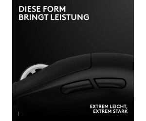Logitech G Pro X Superlight 2 Schwarz, Kabellose Gaming-Maus mit Lightspeed, HERO 2 Sensor, USB-C, OVP. | Zustand: Wie Neu – Bild 2