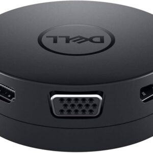 Dell DA300 USB-C Mobile Adapter, 6-in-1 Adapter mit HDMI, VGA, DP, Ethernet, USB-C, USB-A, ovp | Zustand: Neu