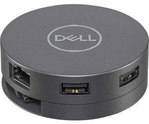 Dell DA300 USB-C Mobile Adapter, 6-in-1 Adapter mit HDMI, VGA, DP, Ethernet, USB-C, USB-A, ovp | Zustand: Neu – Bild 2