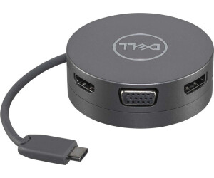 Dell DA300 USB-C Mobile Adapter, 6-in-1 Adapter mit HDMI, VGA, DP, Ethernet, USB-C, USB-A, ovp | Zustand: Neu – Bild 4