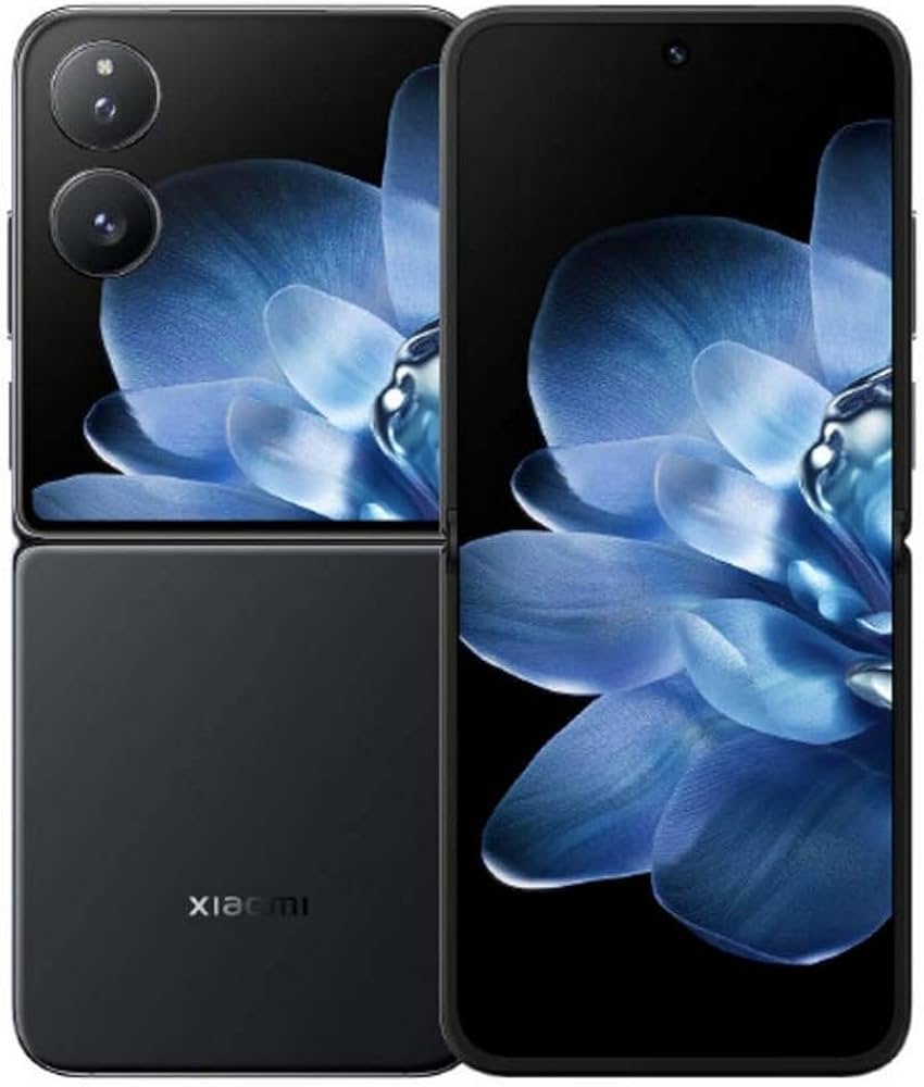 Xiaomi Mix Flip 512GB Schwarz, Faltbares Smartphone mit Snapdragon 8 Gen 3 und Leica Kamerasystem. OVP. | SimLock: Frei | Zustand: Sehr Gut | Farbe: schwarz | Akku: 100%