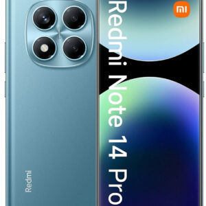 Xiaomi Redmi Note 14 Pro 256GB/8GB, SimLock: Frei | Zustand: Wie Neu | Farbe: Ocean Blue | Akku: 100%