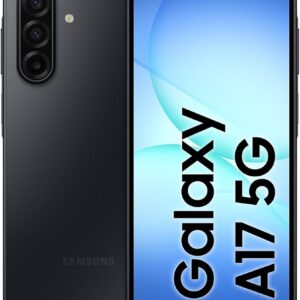 Samsung Galaxy A17 5G 128GB Schwarz, Mit OVP, 6,7 Zoll Super AMOLED Display, 50MP Triple-Kamera und 5000mAh Akku. | SimLock: Frei | Zustand: Neu | Farbe: schwarz | Akku: 100%