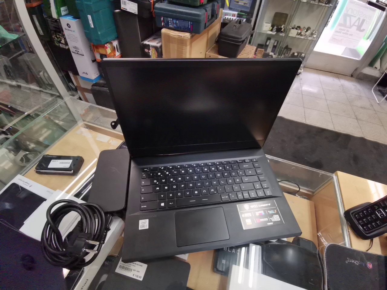 Msi GP66 Leopard I7-10750 Rtx 3070, 16GB RAM 512GB SSD Win 11 Pro inkl. Ladegerät | Zustand: Sehr Gut – Bild 2