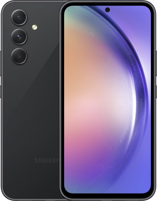 Samsung Galaxy A54 5G 128GB, 8GB RAM, 6.4 | SimLock: Frei | Zustand: Gut | Farbe: schwarz | Akku: Gut – Bild 3