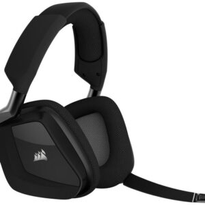 Corsair Void RGB Elite Wireless Carbon, Premium Gaming Headset, 7.1 Surround Sound, 2.4GHz Wireless, OVP | Zustand: Wie Neu