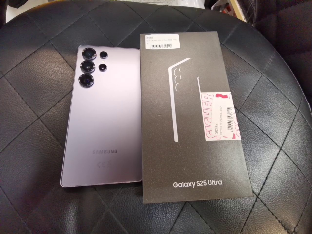 Samsung Galaxy S25 Ultra 256GB, OVP | Ohne stift | SimLock: Frei | Zustand: Gut | Farbe: blau | Akku: 100% – Bild 3