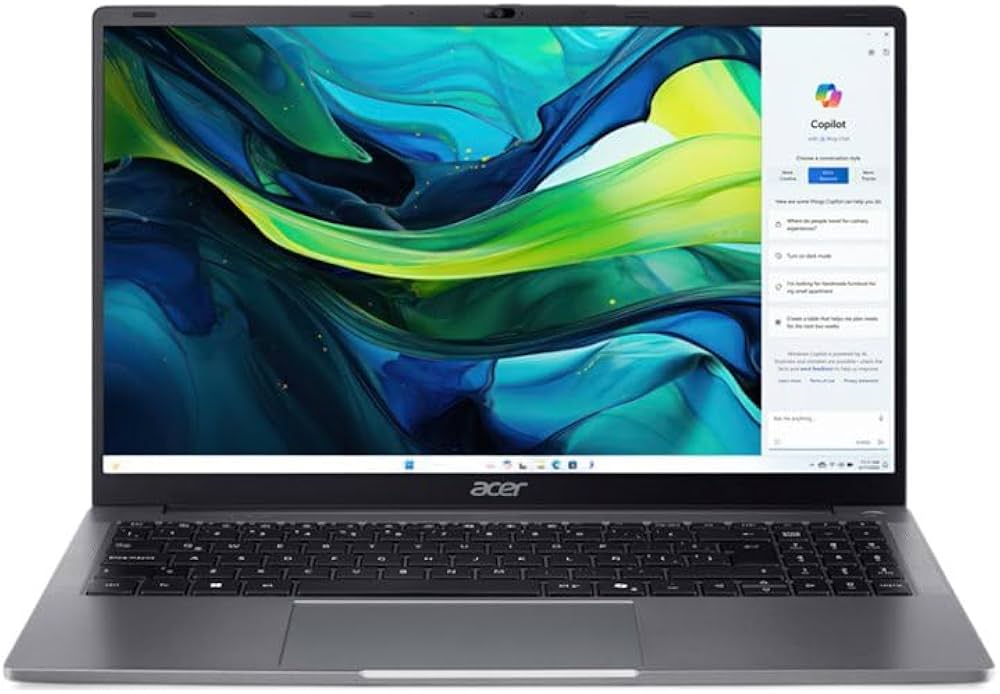 Acer Aspire Lite AL15-32P, Celeron N4500, 4GB RAM, 128GB SSD, Win 11 Home, 15.6 | Zustand: Sehr Gut – Bild 2