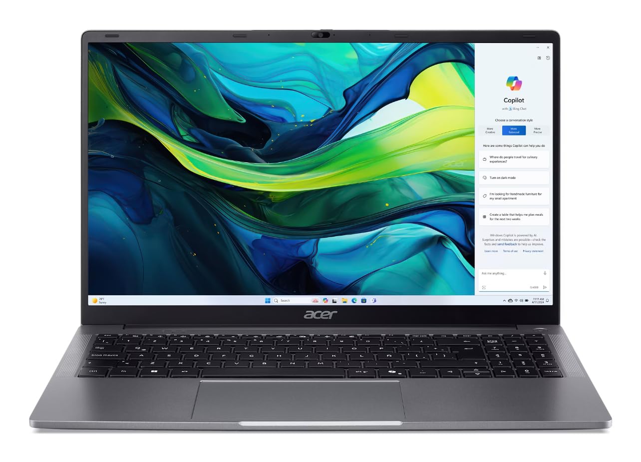 Acer Aspire Lite AL15-32P, Celeron N4500, 4GB RAM, 128GB SSD, Win 11 Home, 15.6 | Zustand: Sehr Gut – Bild 3