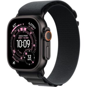 Apple Watch Ultra 3 GPS+Cell 49mm, Schwarzes Titangehäuse, OVP, GPS + Cellular, 49mm, neuestes Modell.Garantie
Gültig bis 18. Dezember 2026 | Zustand: Sehr Gut