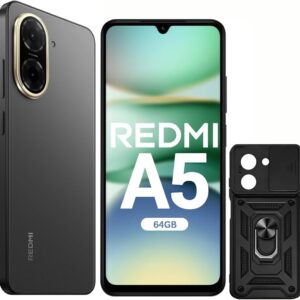 Xiaomi Redmi A5 64GB, Smartphone mit 6,88 | SimLock: Frei | Zustand: Sehr Gut | Farbe: schwarz | Akku: Sehr Gut