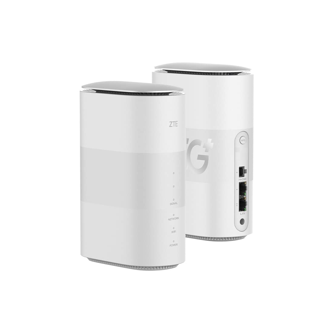 ZTE MC801A 5G Router, Weißer 5G WLAN Router mit WiFi 6 und Netzteil. | Zustand: Gut – Bild 4