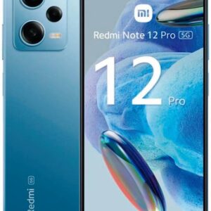 Xiaomi Redmi Note 12 Pro+ 256GB, 5G Smartphone mit 200MP Kamera, 120Hz AMOLED Display und 120W Schnellladung. | SimLock: Frei | Zustand: Sehr Gut | Farbe: blau | Akku: 100%