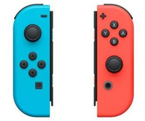 Nintendo Joy-Con Rot/Blau Set, 2er-Set Joy-Con Controller für Nintendo Switch, Neon-Rot | Neon-Blau, Originalverpackung (OVP) vorhanden. | Zustand: Neu