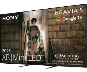 Sony Bravia 5 K-55XR5, 2025, 55 Zoll Mini LED Google TV, 120Hz, mit org. Rechnung | Zustand: Wie Neu