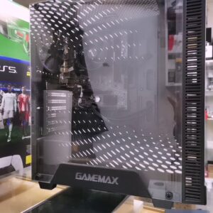 PC AMD Ryzen 7 5700G 16GB 512GB W11, Fertig-PC mit Ryzen 7 5700G, 16GB RAM, 512GB SSD und integrierter Radeon Graphics, Windows 11 Home. Gehäuse von GAMEMAX sichtbar. | Zustand: Sehr Gut