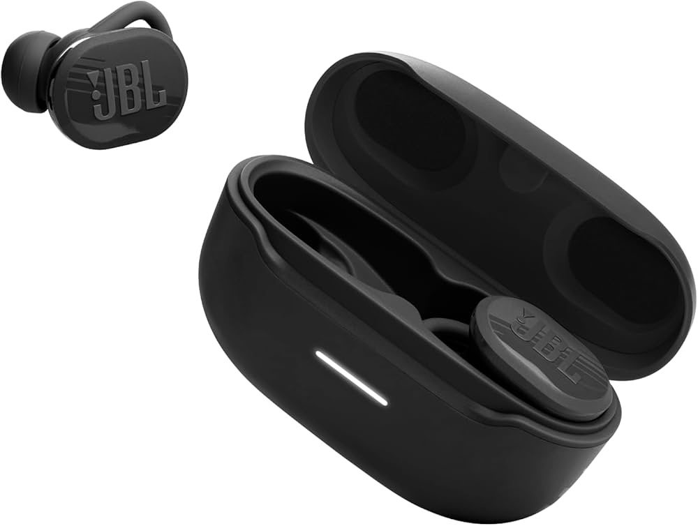 JBL Endurance Race 2 Schwarz, True Wireless Sport In-Ear-Kopfhörer, IP68 wasserdicht, mit Active Noise Cancelling, ovp. | Zustand: Neu – Bild 2
