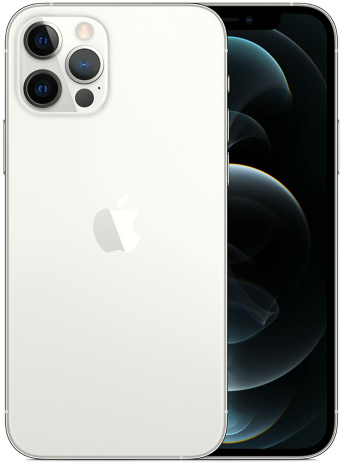 iPhone 12 Pro 256GB, Akku 77 % | SimLock: Frei | Zustand: In Ordnung | Farbe: weiss | Akku: unter 80% – Bild 3
