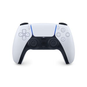 Sony DualSense PS5 Controller Weiß, Offizieller Wireless Controller für die PlayStation 5 mit haptischem Feedback und adaptiven Triggern. | Zustand: Sehr Gut | Farbe: weiss