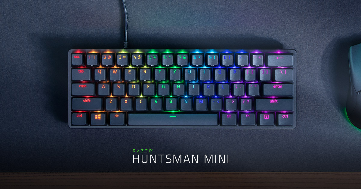 Razer Huntsman Mini, Zustand: Sehr Gut – Bild 2