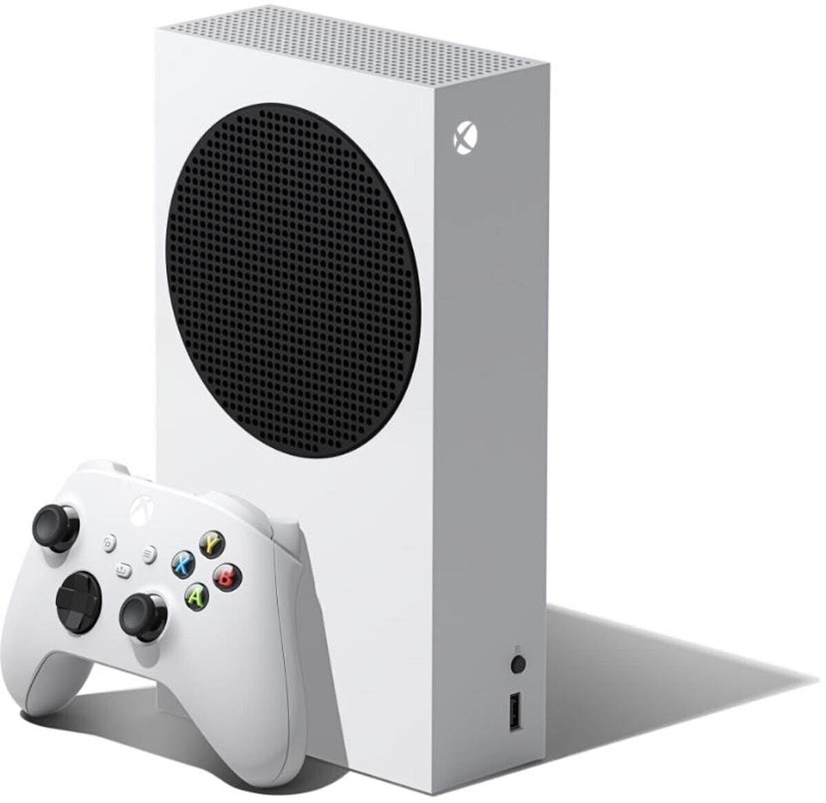 XBox Series S 512GB, Inkl. Wireless Controller | Zustand: Sehr Gut | Farbe: weiss – Bild 3