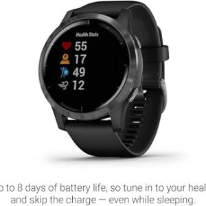 Garmin Vivoactive 4s Black/slate, ovp mit rechnung  | Zustand: Gut