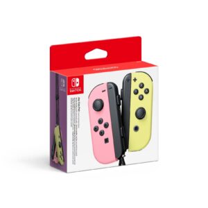 Nintendo Switch Joy-con 2er-set Pastell-rosa, ovp  | Zustand: Neu