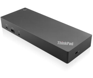 Lenovo ThinkPad Hybrid USB-C Dock, Dockingstation mit Netzteil, USB-C | USB-A Anschluss, unterstützt Dual 4K. | Zustand: Gut