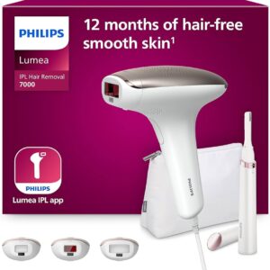 Philips Lumea IPL 7000 Series, IPL Haarentfernungsgerät, ovp, mit Zubehör und App-Unterstützung. | Zustand: Neu