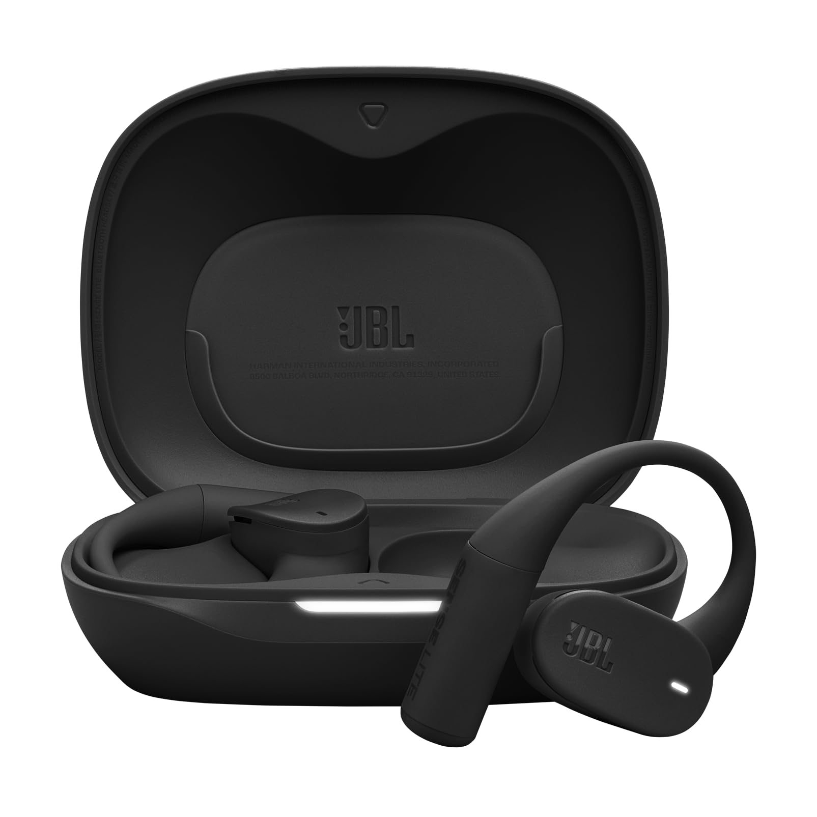 JBL Sense Lite Schwarz, True Wireless Open-Ear Kopfhörer mit Ohrbügel, OVP, IP54 wasser- und staubresistent. | Zustand: Neu – Bild 2