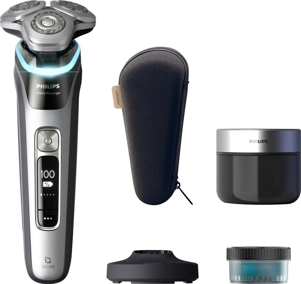 Philips i9000 Prestige XP9204/30, Elektrorasierer Wet & Dry mit SkinIQ, inkl. Reinigungsstation und Zubehör, ovp | Zustand: Neu – Bild 2