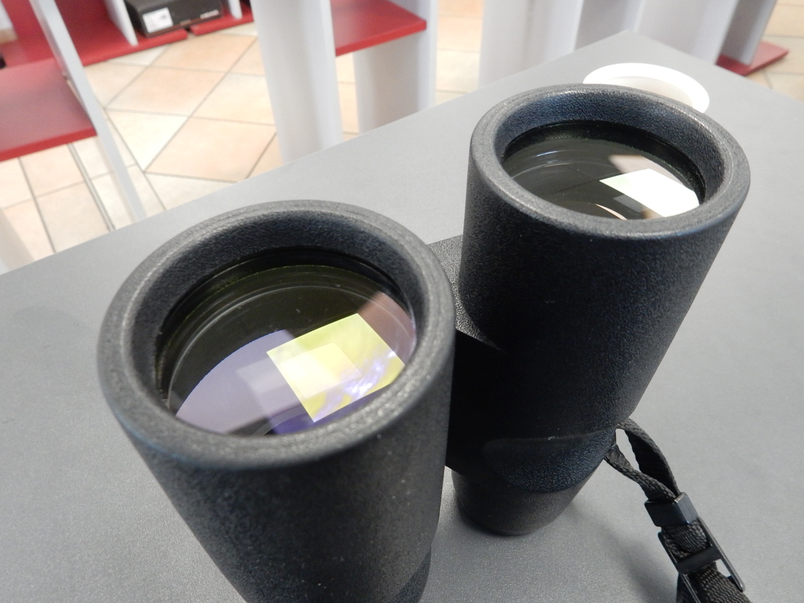 Swarovski SLC 7x42B Habicht, Klassisches Porro-Fernglas, Made in Austria, leicht verstaubt. | Zustand: Sehr Gut – Bild 4