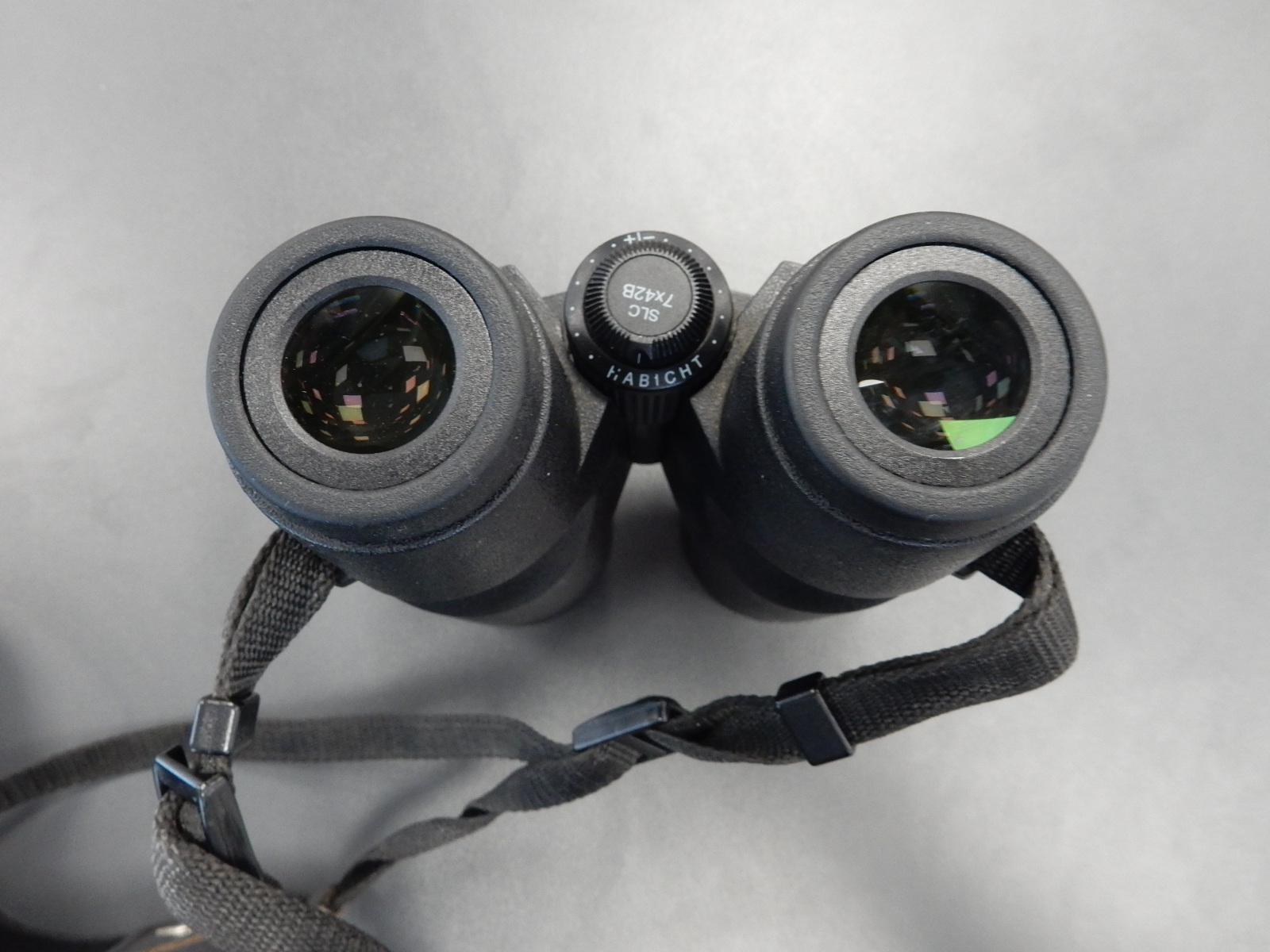 Swarovski SLC 7x42B Habicht, Klassisches Porro-Fernglas, Made in Austria, leicht verstaubt. | Zustand: Sehr Gut – Bild 6