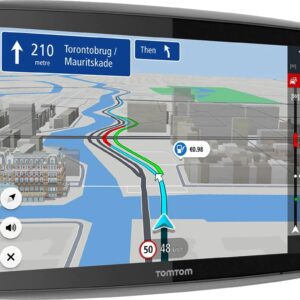 Tomtom Go Discover Weltkarte, Inkl. Halterung und Kabel, mit Weltkarte und HD-Display. | Zustand: Sehr Gut