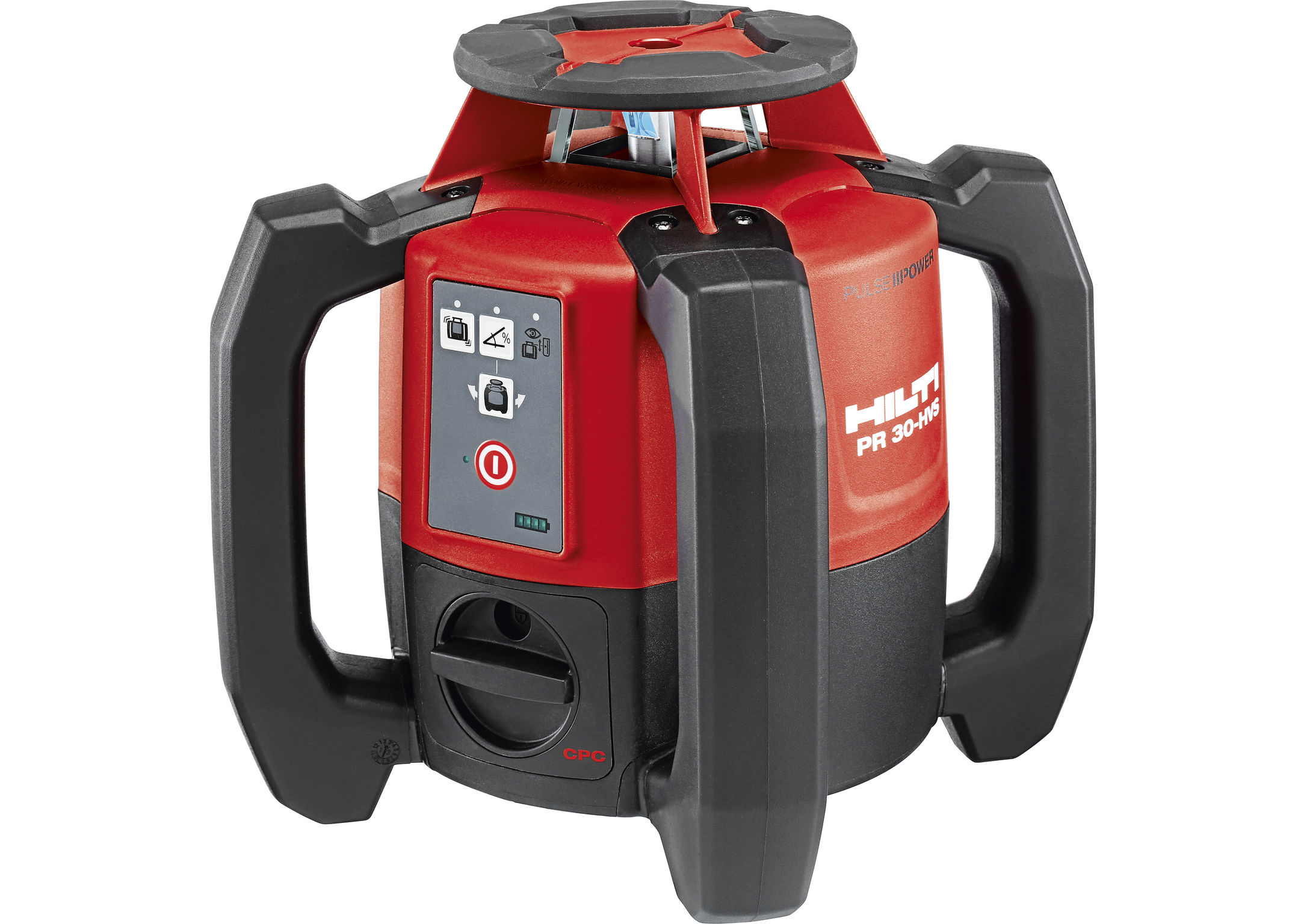 Hilti PR 30-HVS mit Stativ, Rotationslaser inkl. Akku und Empfänger (PRA 30), Netzteil fehlt. | Zustand: Gut