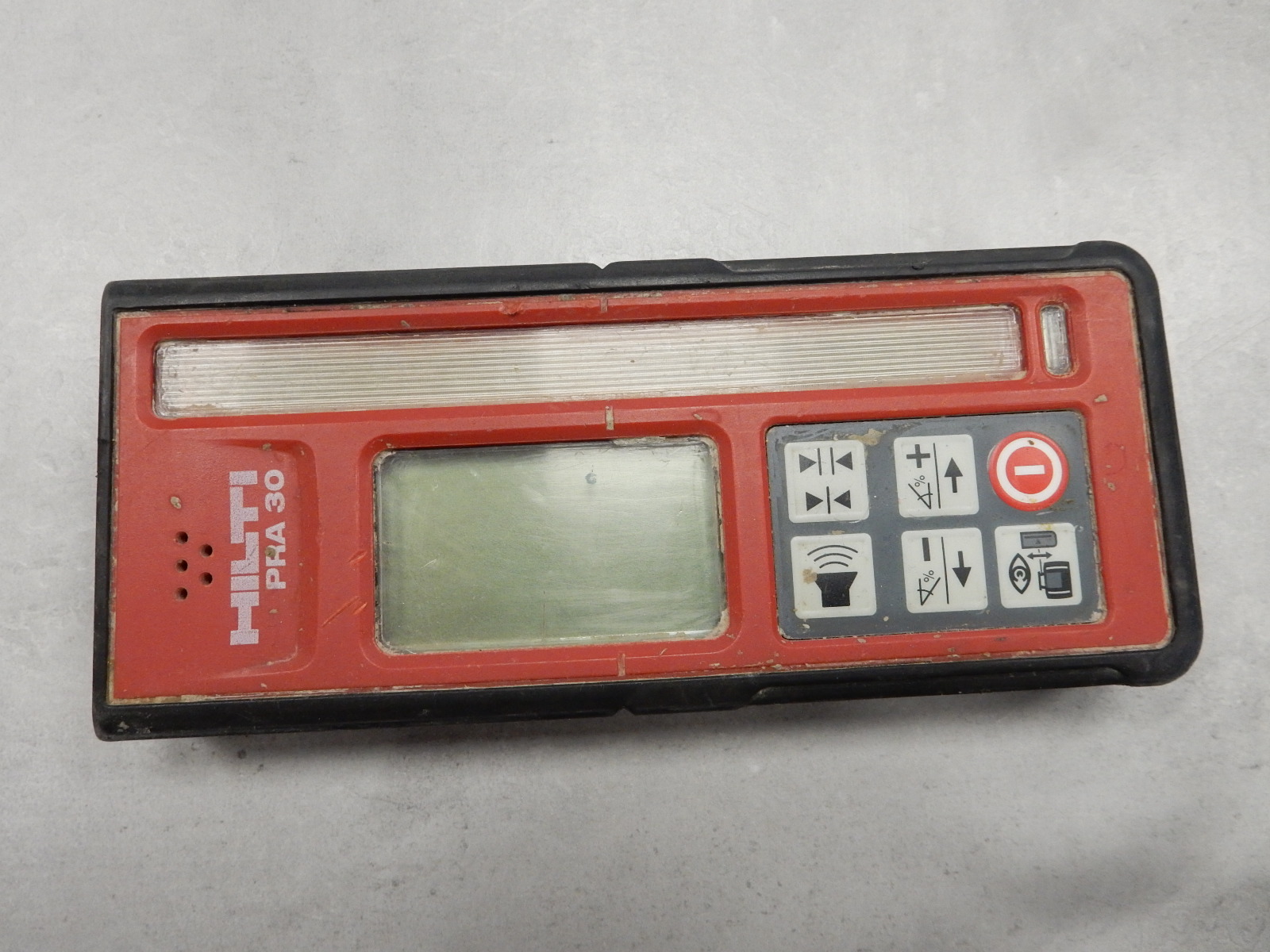 Hilti PR 30-HVS mit Stativ, Rotationslaser inkl. Akku und Empfänger (PRA 30), Netzteil fehlt. | Zustand: Gut – Bild 5